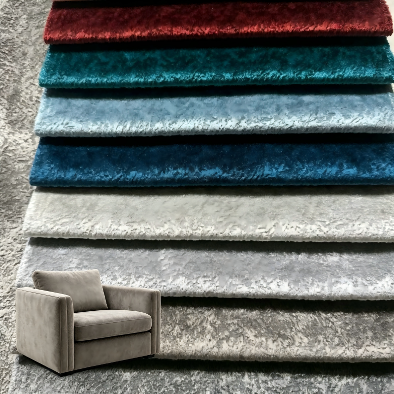 Canapea dvs. merită lumina reflectoarelor țesătură catifea strălucitoare