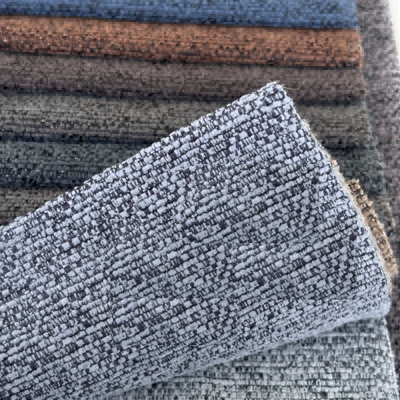 Tesatura pentru tapițerie din chenille, de înaltă densitate, țesătură pentru canapea, textil pentru casă