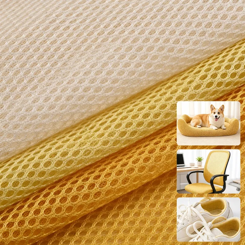 Țesătura din plasă PET găsește mai multe utilizări dincolo de aplicațiile textile tradiționale