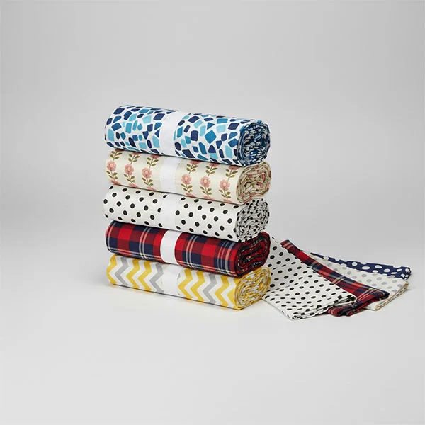 Material de căptușeală din bumbac imprimat Material de căptușeală din bumbac imprimat