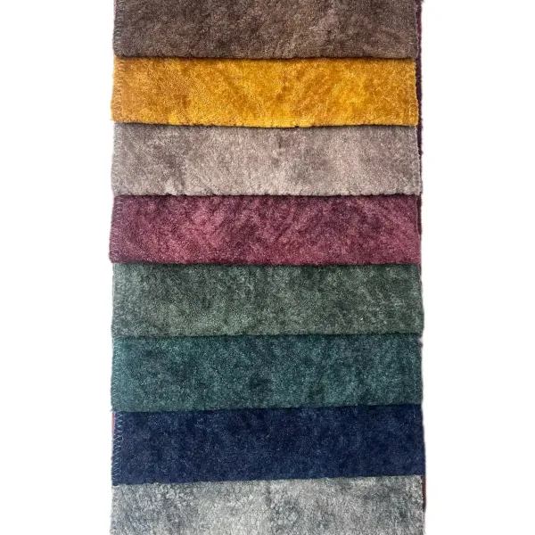jacquard catifea moale chenilia țesătură canapea