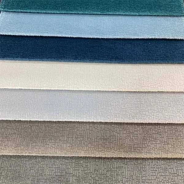 Țesătură simplă pentru canapea din chenille