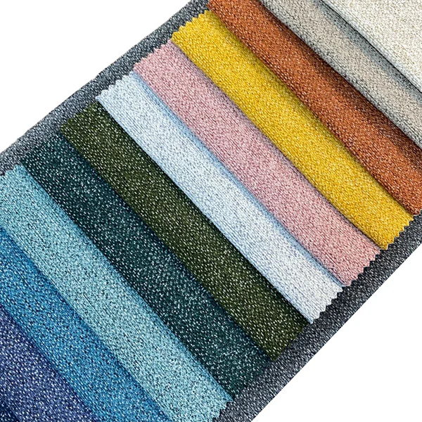 Țesătură simplă pentru canapea din catifea