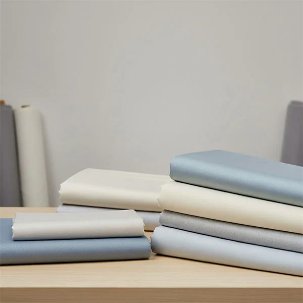 Tesatura din amestec de acetat de poliester