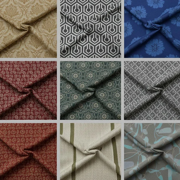 Material de căptușeală din poliester Jacquard Material de căptușeală din poliester Jacquard