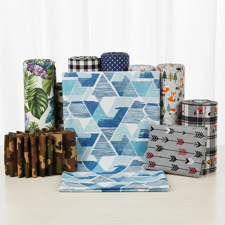 Țesătură Oxford imprimată poliester Țesătură Oxford imprimată poliester