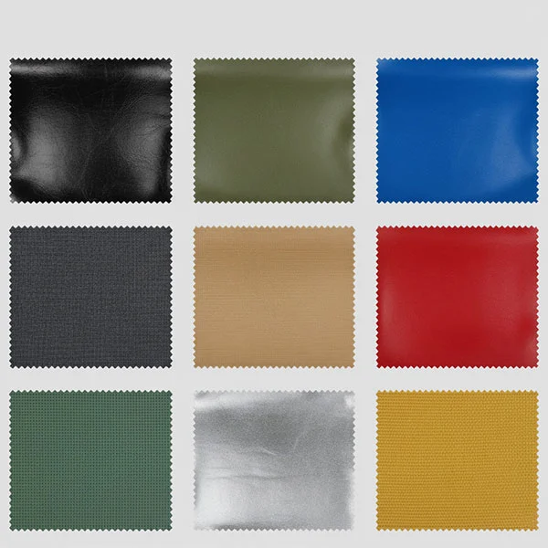 Material de căptușeală acoperit cu PVC Material de căptușeală acoperit cu PVC