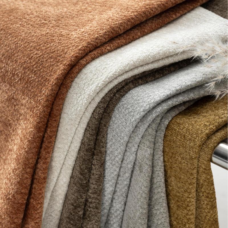 Țesătură pentru perdele din fleece Fulg de zăpadă