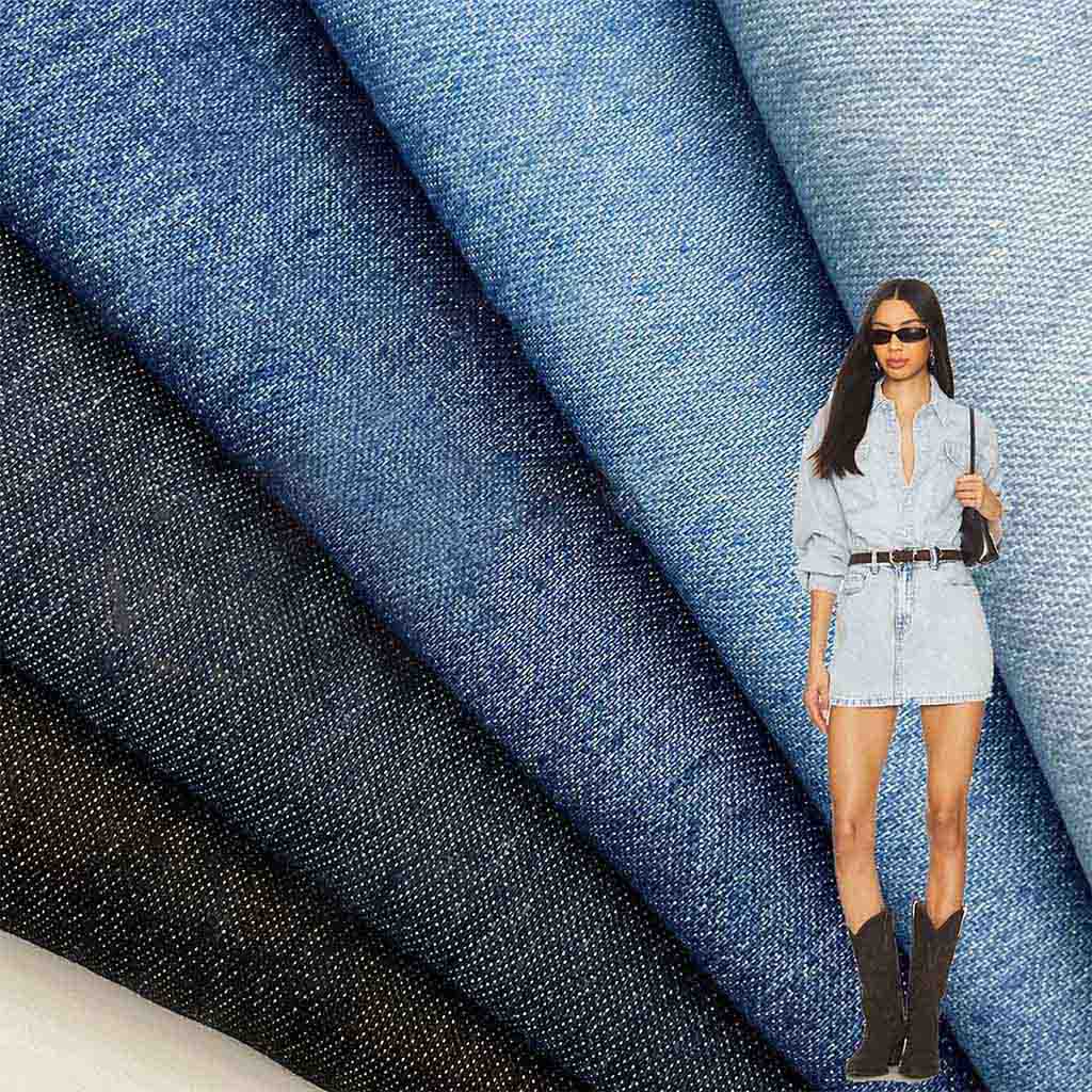 Țesătură denim elastică