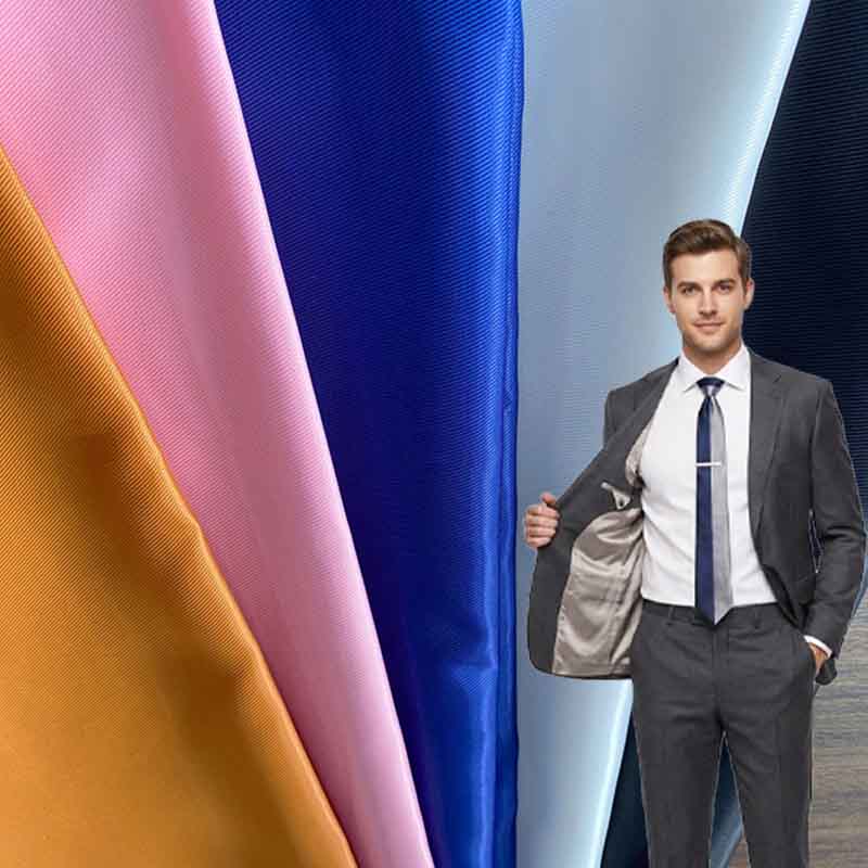 Țesătură de căptușeală Twill amestecat TR